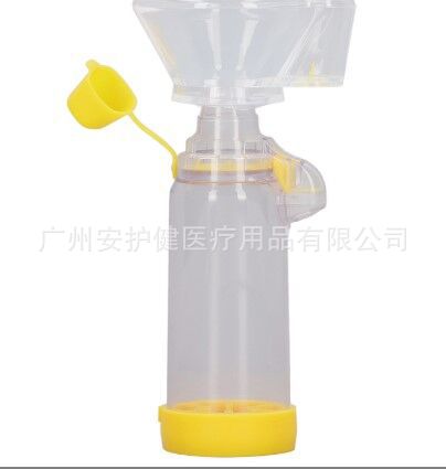 儿童口鼻气雾给药器药物吸入器成人喷雾器硅胶面罩筒式储雾罐家用