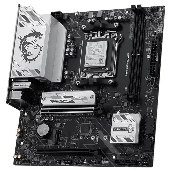 MSI ноутбук, совместимая материнская плата, 850m, 9950x, x9800, 9800x