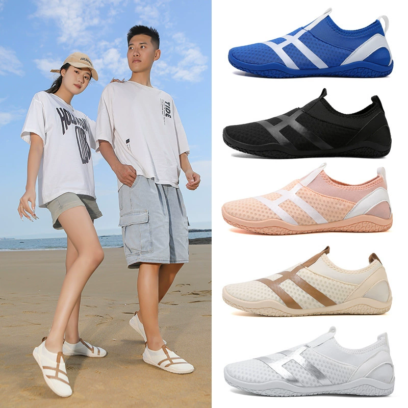 Трансграничные новые туфли для треккинга легкая быстросохнящая пляжная обувь для пар на открытом воздухе плавают водяными туфлями для походов