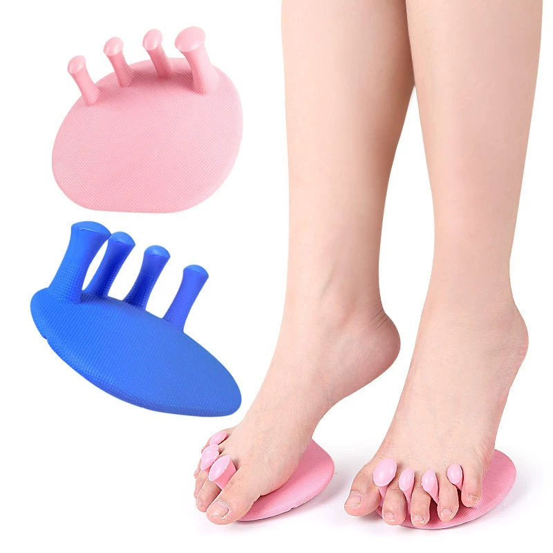 Toe Split Thumb Valgus Toe Перекрытие OX Ноги Упражнения Подошвенные Ноги Мышцы Арки Тренер