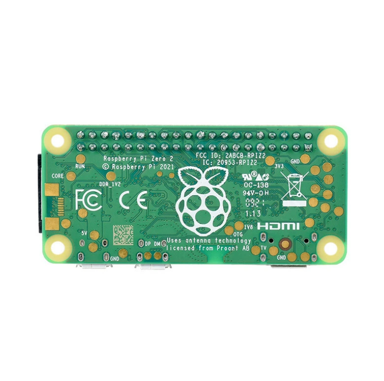 微雪 Raspberry Pi Zero 2 поколения PI0 оригинальная официальная плата Raspberry Pi Zero 2 W