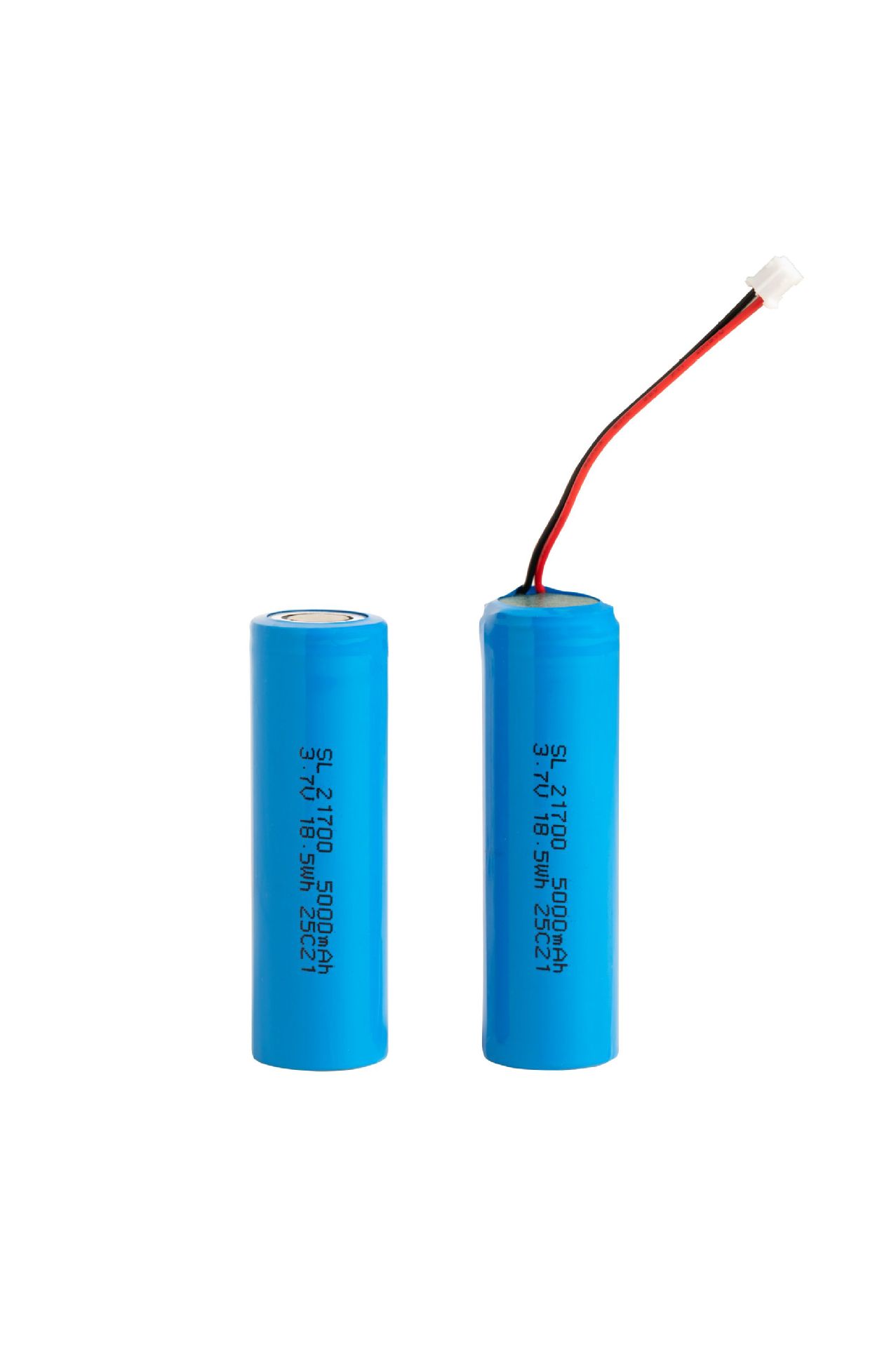 21700-5000mah 플러스 보드 및 와이어