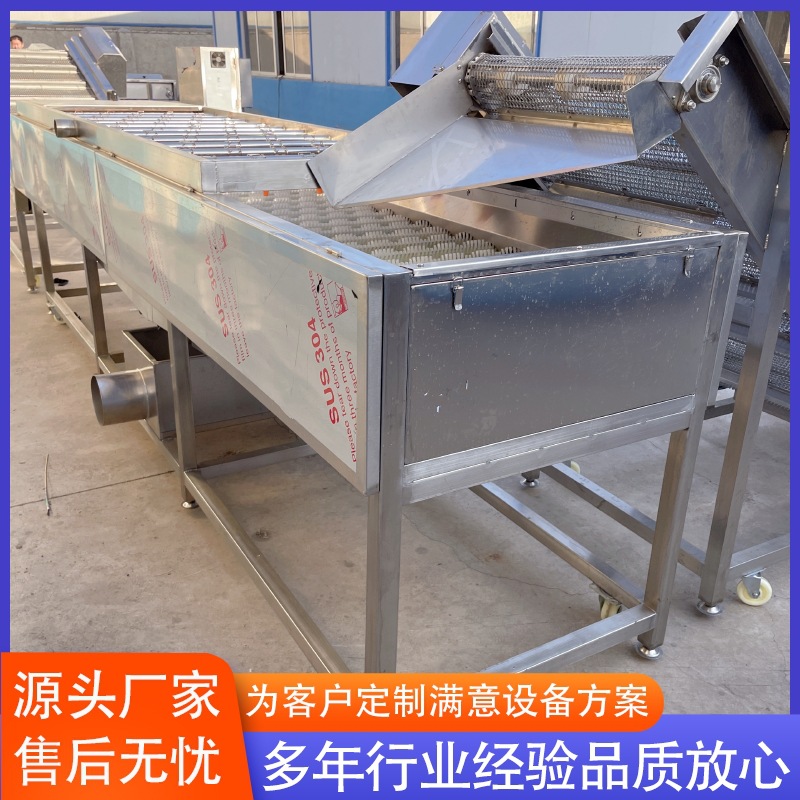 海蛎子牡蛎毛刷气泡清洗机 生蚝去泥清洗机 全自动田螺气泡清洗机