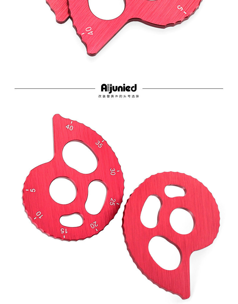 Suitable for Honda CRF150FXR250L modified motorcycle TW200 rear transmission chain adjuster accessories