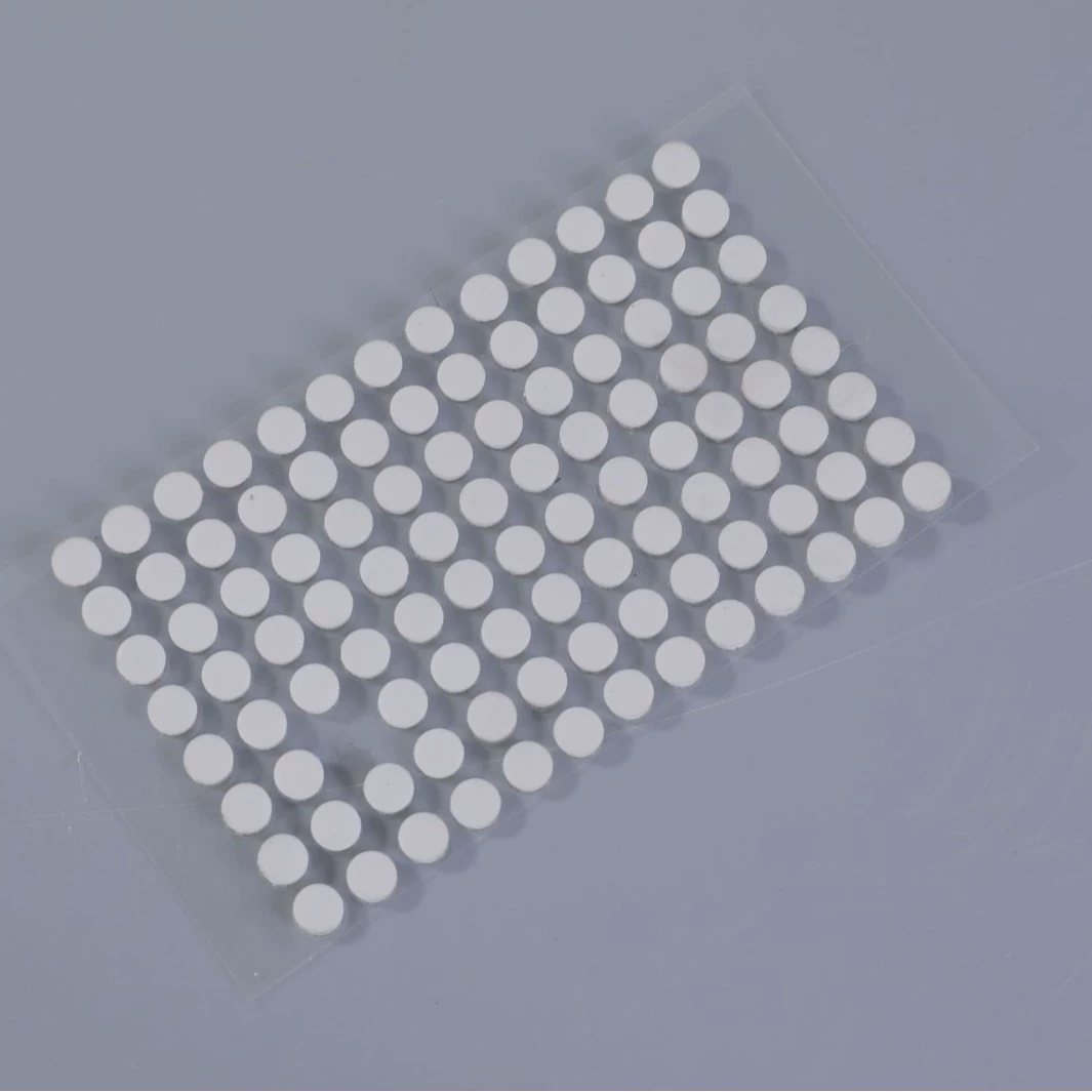 Трансграничная внешняя торговля прозрачный размер подрезка пищевой силиконовый коврик безвкусный противоскользящий экологически чистый круглая самоклеящаяся силиконовая подушка для ног