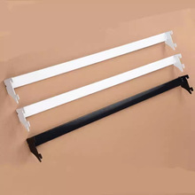 货架横杆横梁双线挂钩单钩吊牌价格签文具店超市便利店零食饰品