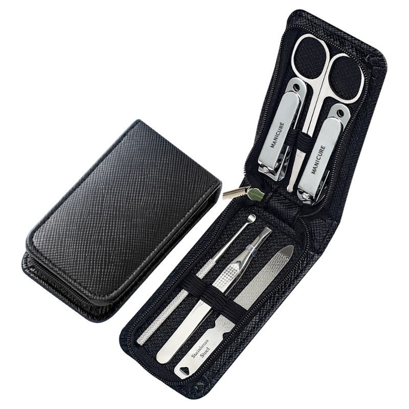 Upgraded black bag-6-piece set german seiko new silver