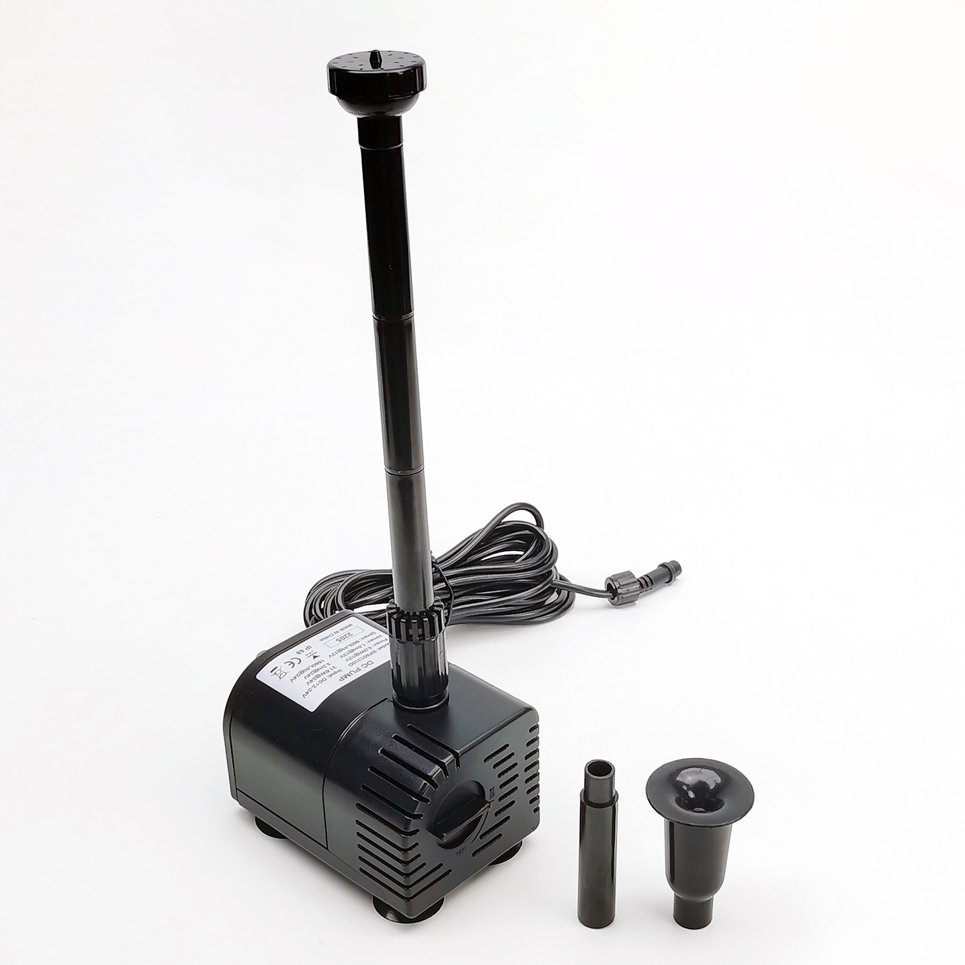 DC12V-24V 直流喷泉水泵花园池塘景观泵-BP501210D