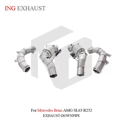 stainless steel car – Exhaust pipe