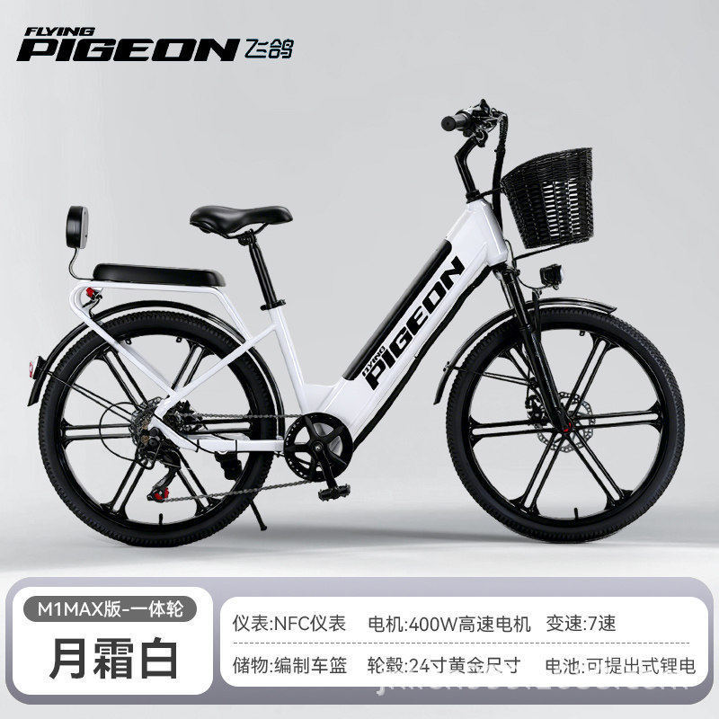Batería desmontable de paloma de vuelo eléctrica de litio para bicicleta de montaña vehículo eléctrico ligero de asistencia para hombres y mujeres