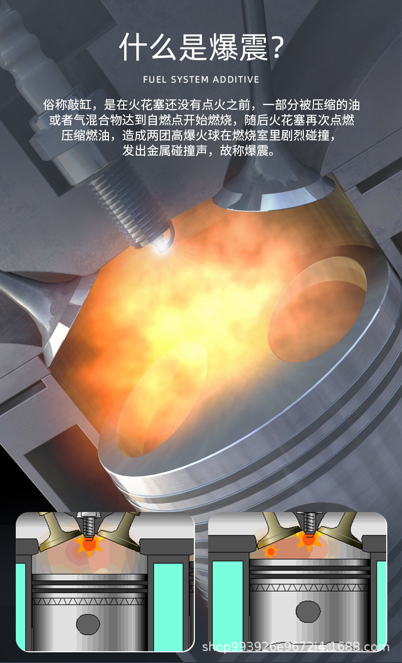 E-Luchi Fuel Additive Improves Gasoline Grade, No Need to Disassemble and Clean, Octane Value Enhancer Improves Power and Reduces Fuel Consumption