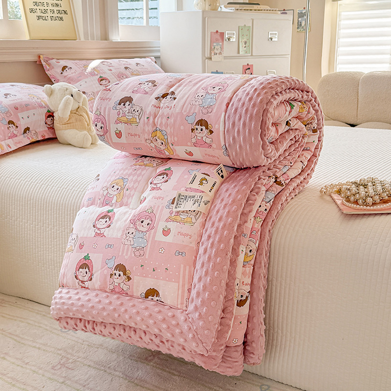 롤리팝 걸 [A급 순면]★버전 B 비니 플리스]