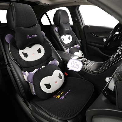 Qìchē – Seat cushion, seat cover Linen Car Seat