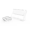 OLED handle soft TPU+PC pillar middle frame hard crystal shell transparent