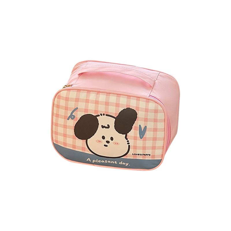 Nueva bolsa de maquillaje de gran capacidad de alta partición de valor facial multicapa portátil para viajar bolsa de almacenamiento de dormitorio resistente a la suciedad