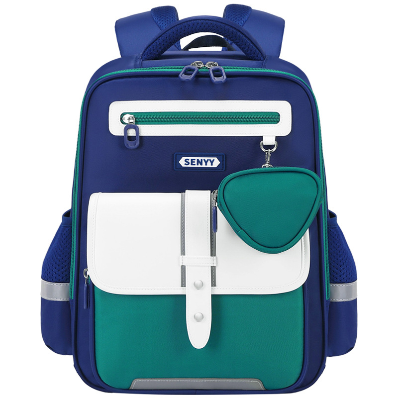 Nuevas cosas buenas, mochilas escolares para estudiantes de primaria, reducción científica de la carga, estudiantes de grado 1-3-6, mochila ligera de gran capacidad para niños y niñas