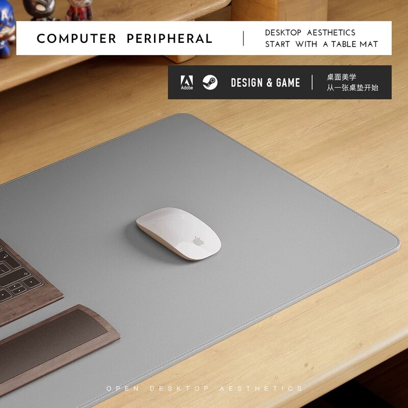 コルクのマウスパッドの超巨大テーブルパッドの防水耐摩耗性コンピュータのキーボードパッドの厚い印刷パターンの滑り止めオフィス|undefined