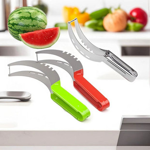 Wholesale Stainless Steel Watermelon Cutting Multifunctional Fruit Cutting and Dividing Household Watermelon Slicing