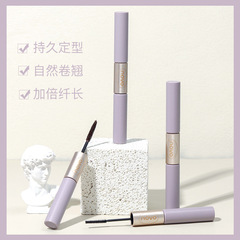 NOVO Magic Eyes Light Feather Double-ended Mascara Waterproof, Sweatproof, Smudge-Free, Long-lasting Curl Encrypted Eyelash Primer