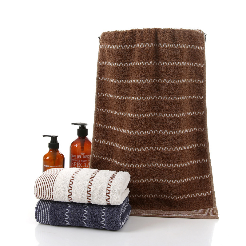 Cotton Towel Roll Face Cleansing Water Absorbent Household Adult Shower Face Wiping Face Not Easy to Lose Hair Face Towel