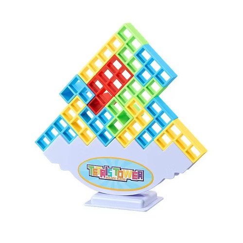 Russian building blocks, blocks, Jenga, balance game, swinging Jenga, children's concentration desk toy, cross-border