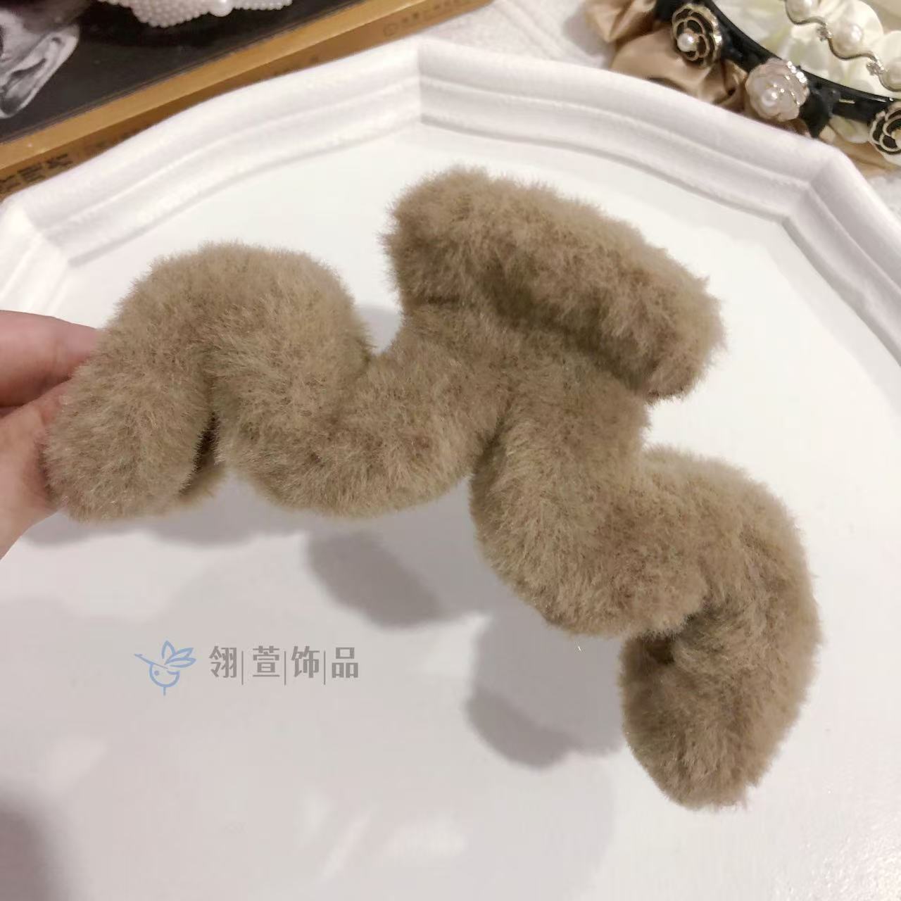 31#14cm large M clip (07 coffee color)