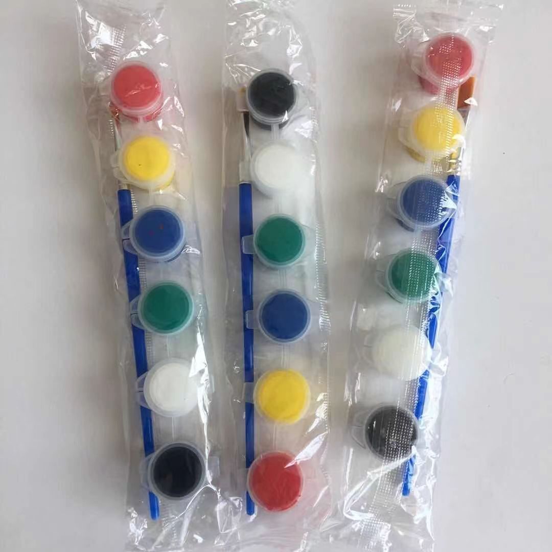 Muñeca de yeso blanco embrión 3D creativo Durian pequeño ❤ pintado de yeso graffiti hecho a mano puesto de graffiti