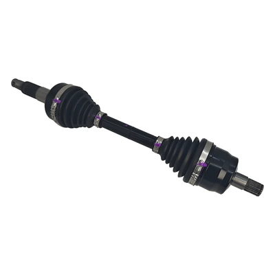 Motorcycle engine and accessories right rear wheel drive axle