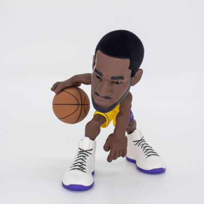 Баскетбол NBA Lebron James Zhanhuang Император Eye Skin Symatic Swinging играет в звезду NBA Star Hand Office