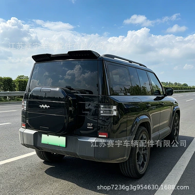 Fixed wind wing – for Fangchengbao Titanium 7 Sports