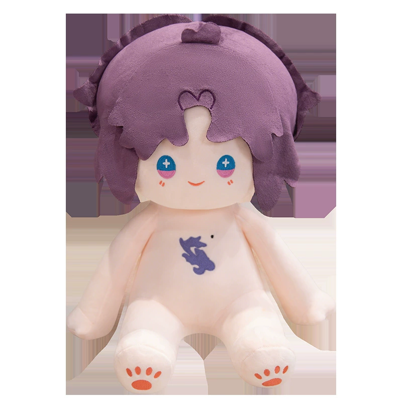 Cotton doll for students, plush posture corrector, 40, Birthday gift