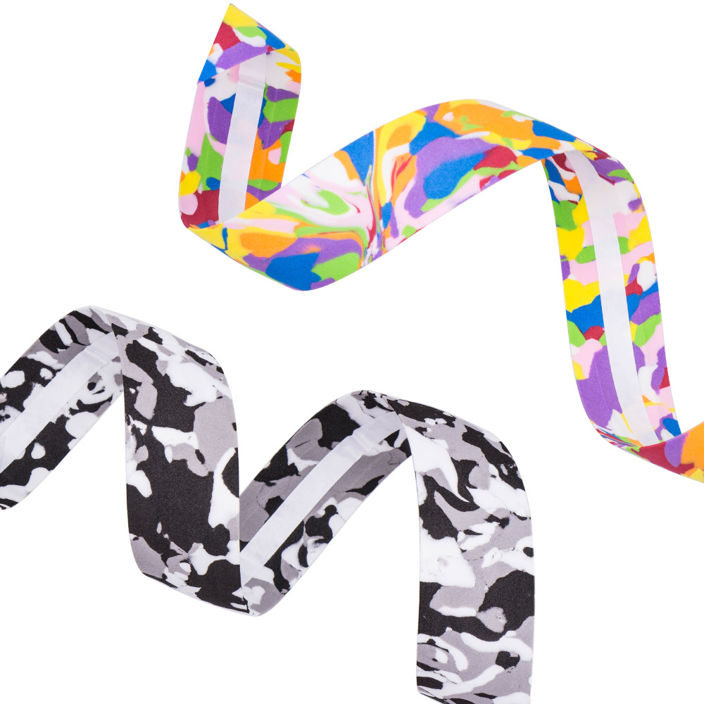 ZTTO manija de bicicleta con manija de cuerno con correa de bicicleta de carretera correa de color correa de corredor correa equipo de ciclismo