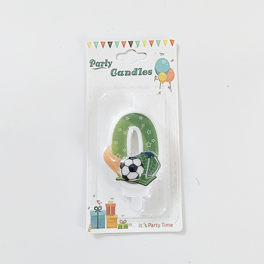 El número de fútbol 0
