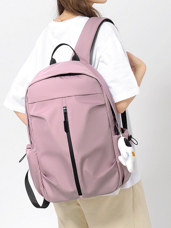 Selección estricta nueva mochila de estudiante universitario para hombres y mujeres mochila de moda casual para jóvenes mochila de viaje de moda bolso de la computadora