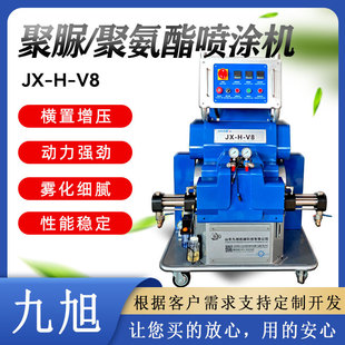 Export Multifunctional Polyurea Spraying Machine, Special Wear-Resistant Container Insulation Foaming Equipment for Automobile Armor Speakers