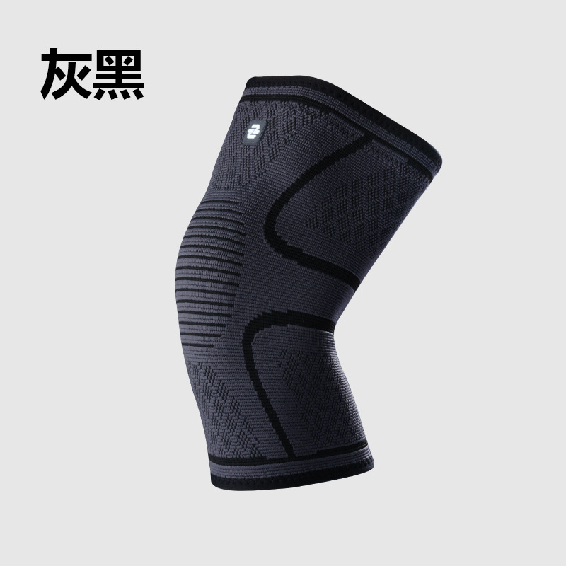 Rodilleras deportivas transfronterizas profesionales, tejido presurizado para hombres y mujeres, funda para la rodilla, ciclismo para correr, baloncesto, protección para la rodilla, antideslizante