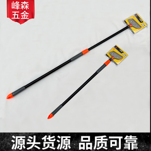 Multifunctional thickened aluminum head retractable long handle cleaning blade cleaning decoration cleaning tool beauty seam glue removal blade