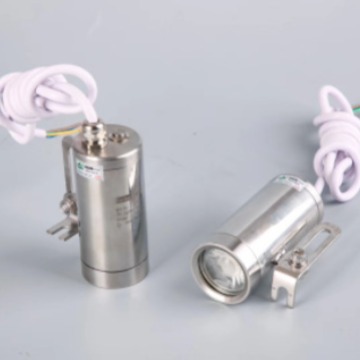 Quick 304 hygienic glass pipeline direct mirror fast opening card…