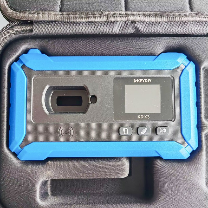 KD-X3 multi-function anti-theft equipment car remote control chip generation matching key unlock programming tester