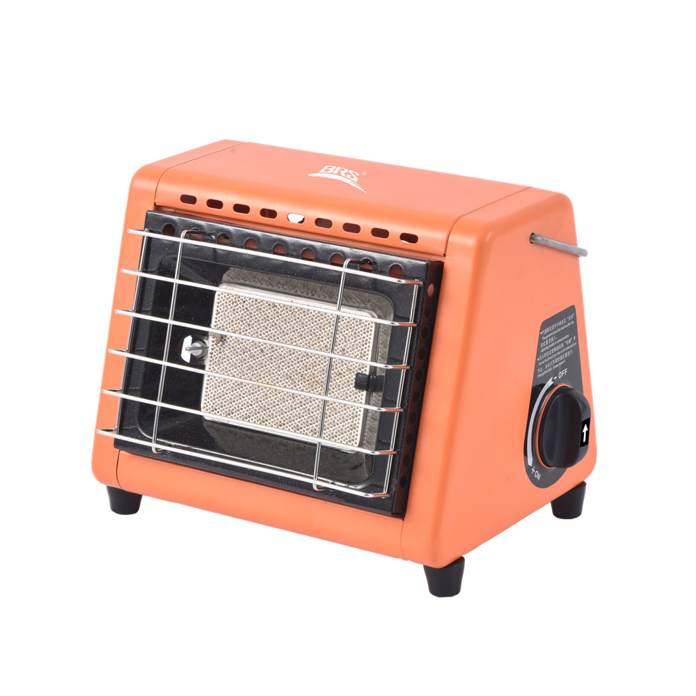 兄弟捷登BRS-H23户外多功能小巧便携取暖炉卡式炉取暖器1500W