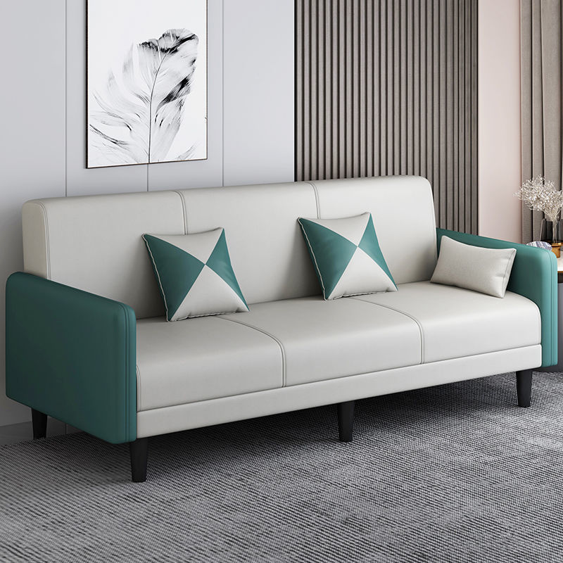 Dark green + off-white (technical cloth / Double seat - total length including armrests 1.4m : without pillow