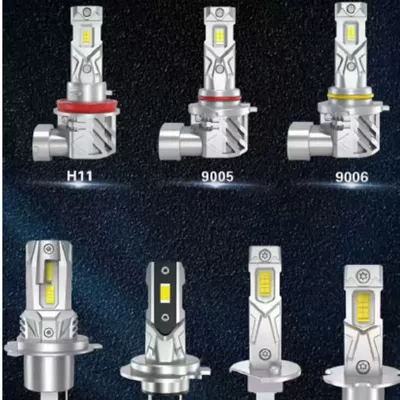 Tcyato J1 Car Led Headlights High-Power H11 Headlights Fog Lights High Beam Hb4 Low Beam 9005 Direct Plug 9006 (Ön faralar) - j1-direct-plug-6000k-white-light-h1