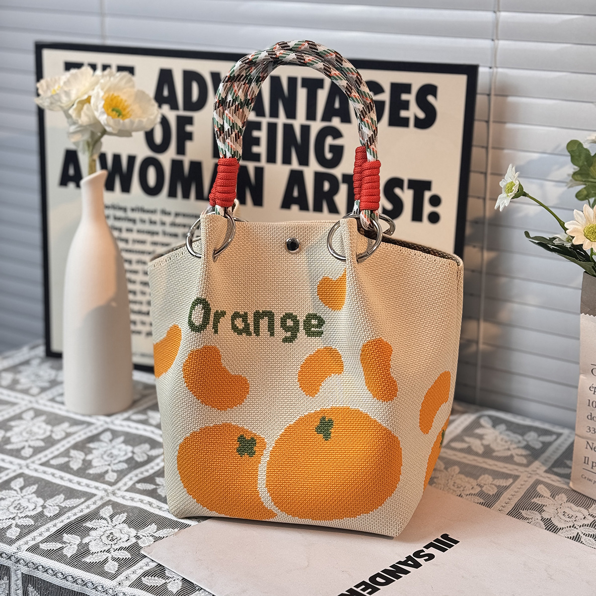 HKB9295 Orange Piece Starfall
