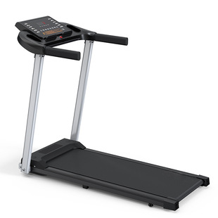 Household Treadmill Men's and Women's Electric Flat Indoor Ultra-quiet Walking Machine Small Folding Indoor Fitness Equipment