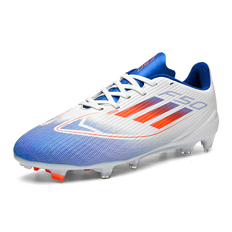 Zapatos de Fútbol con Tacos Múltiples para Hombre Caucho y Tela Elástica para Césped Artificial image 7