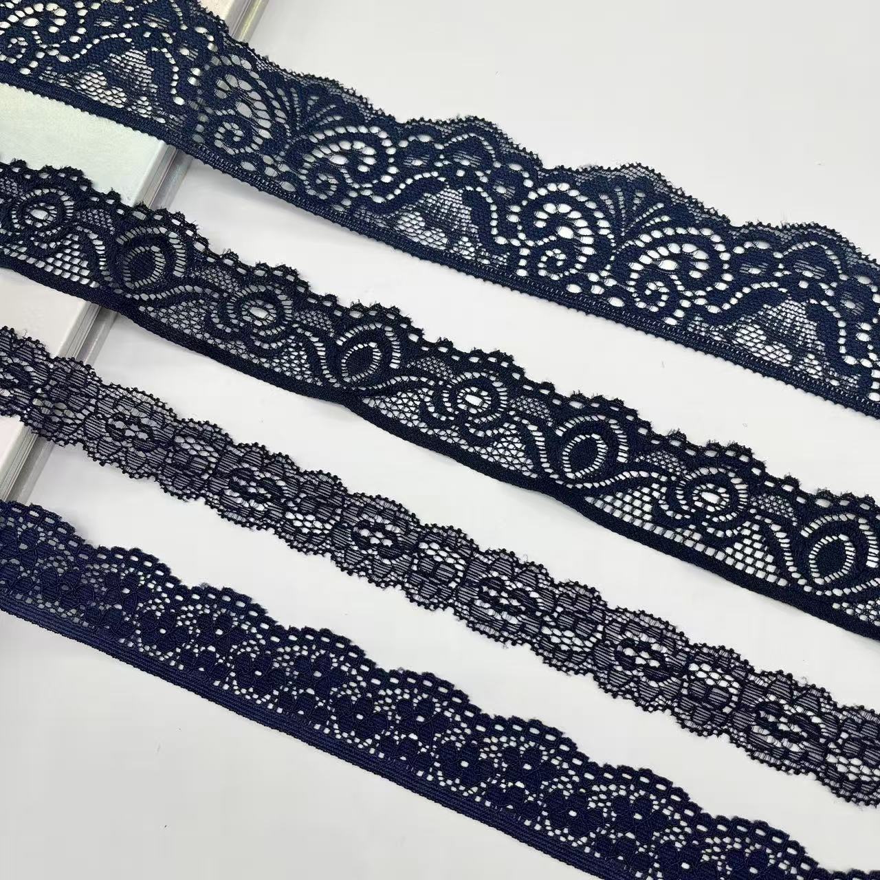 lace elastic dress