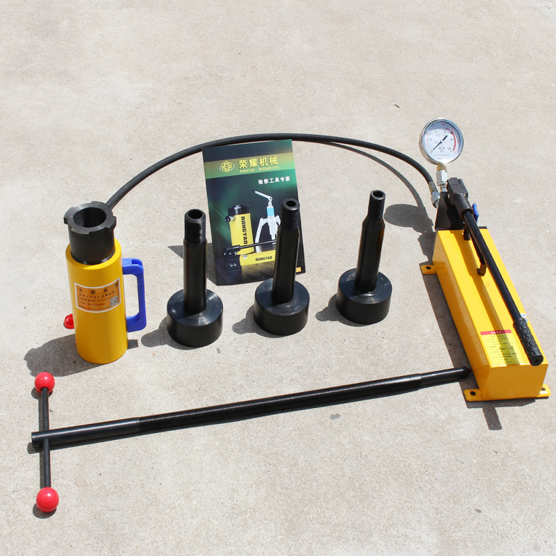 供应20吨偶合器液压拉马70T液力偶合器维修拉马42T偶合器拆卸拉马