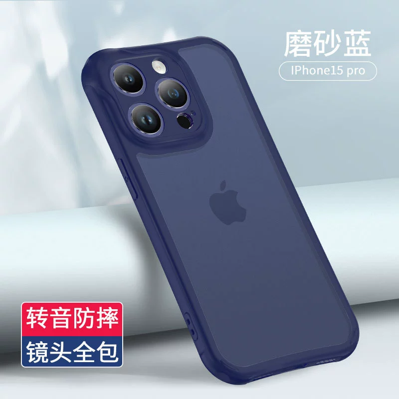 Apple, прозрачный чехол для телефона, iphone15, защитный чехол, защита при падении