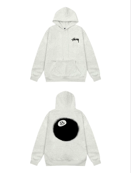 Gradient black eight light gray