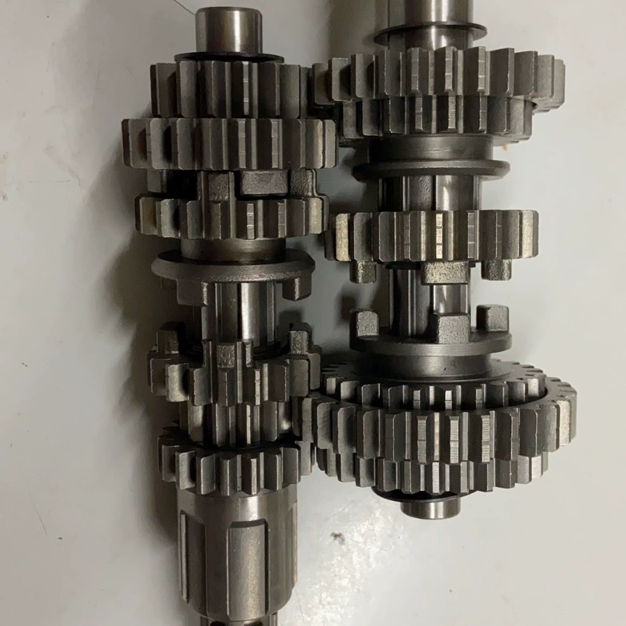 Подходит для мотоцикла двигатель фитинги цепи двигателя CB200 CB250 главный вал и сборка,